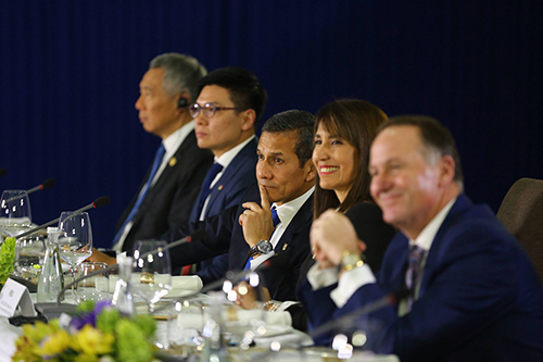 Líderes del TPP se reúnen por  cierre de negociaciones
