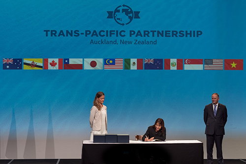 Perú firmó Acuerdo de Asociación Transpacífico – TPP  en Nueva Zelanda